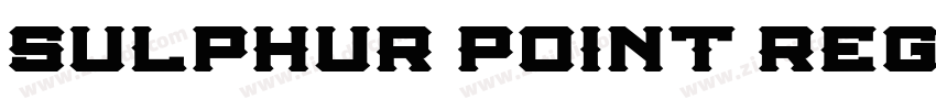 Sulphur Point Regula字体转换